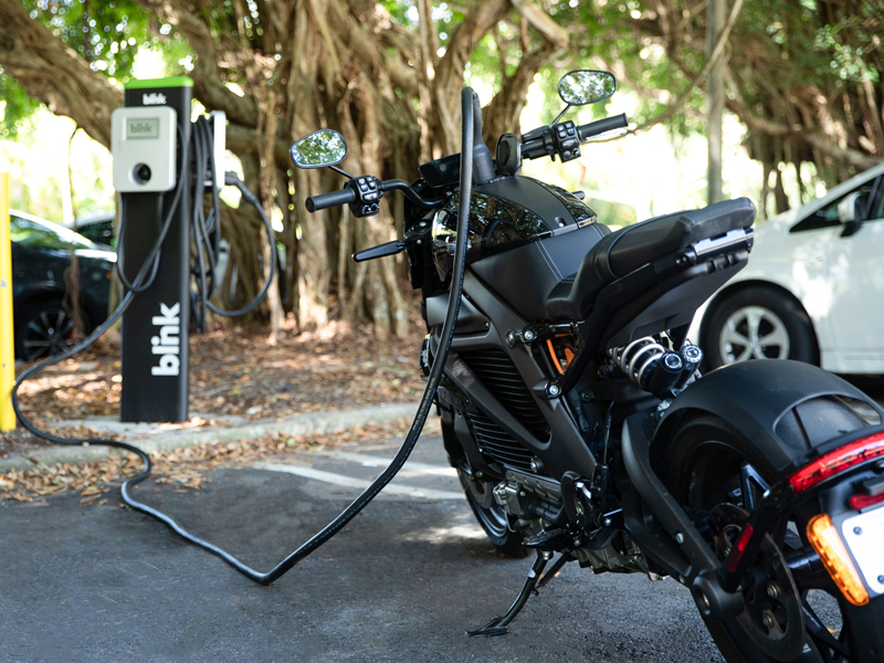 Electric Motorcycles Take Off in a Classic Venue  