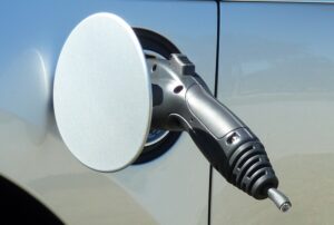 vandalism example at an EV charging cord from 2013 chevrolet volt in venice florida