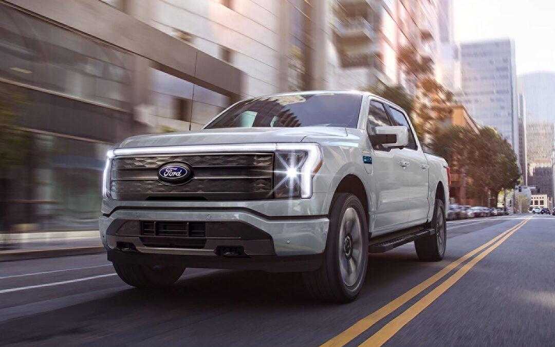 Envoy Launches First Ford F-150 Lightning at Joinery, Charlotte’s Car-Free Community