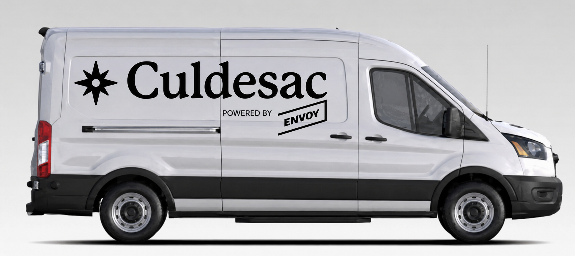 Ford E-Transit at Culdesac Tempe