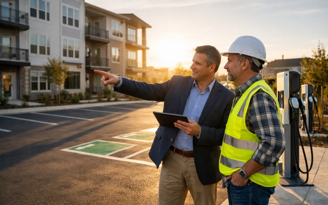 Looking For EV Compliance? 5 Things Property Managers Should Know About the 2026 Building Code