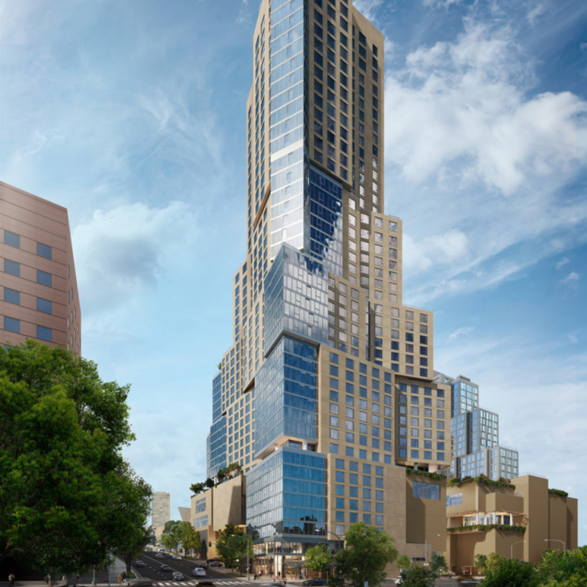 The Grand by Gehry, Downtown Los Angeles
